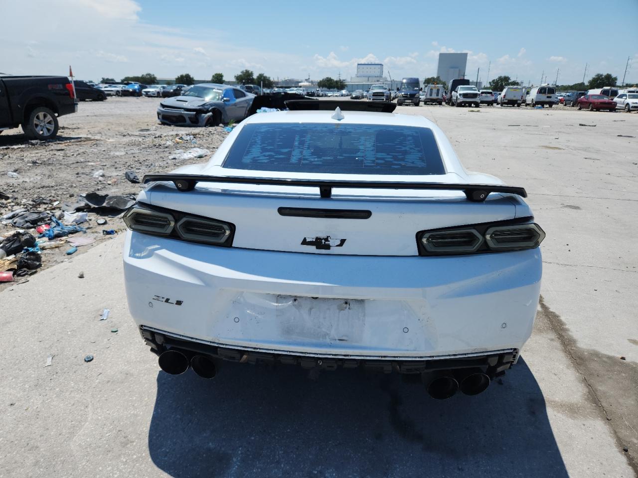 2018 Chevrolet Camaro Zl1 VIN: 1G1FK1R68J0190755 Lot: 70216695