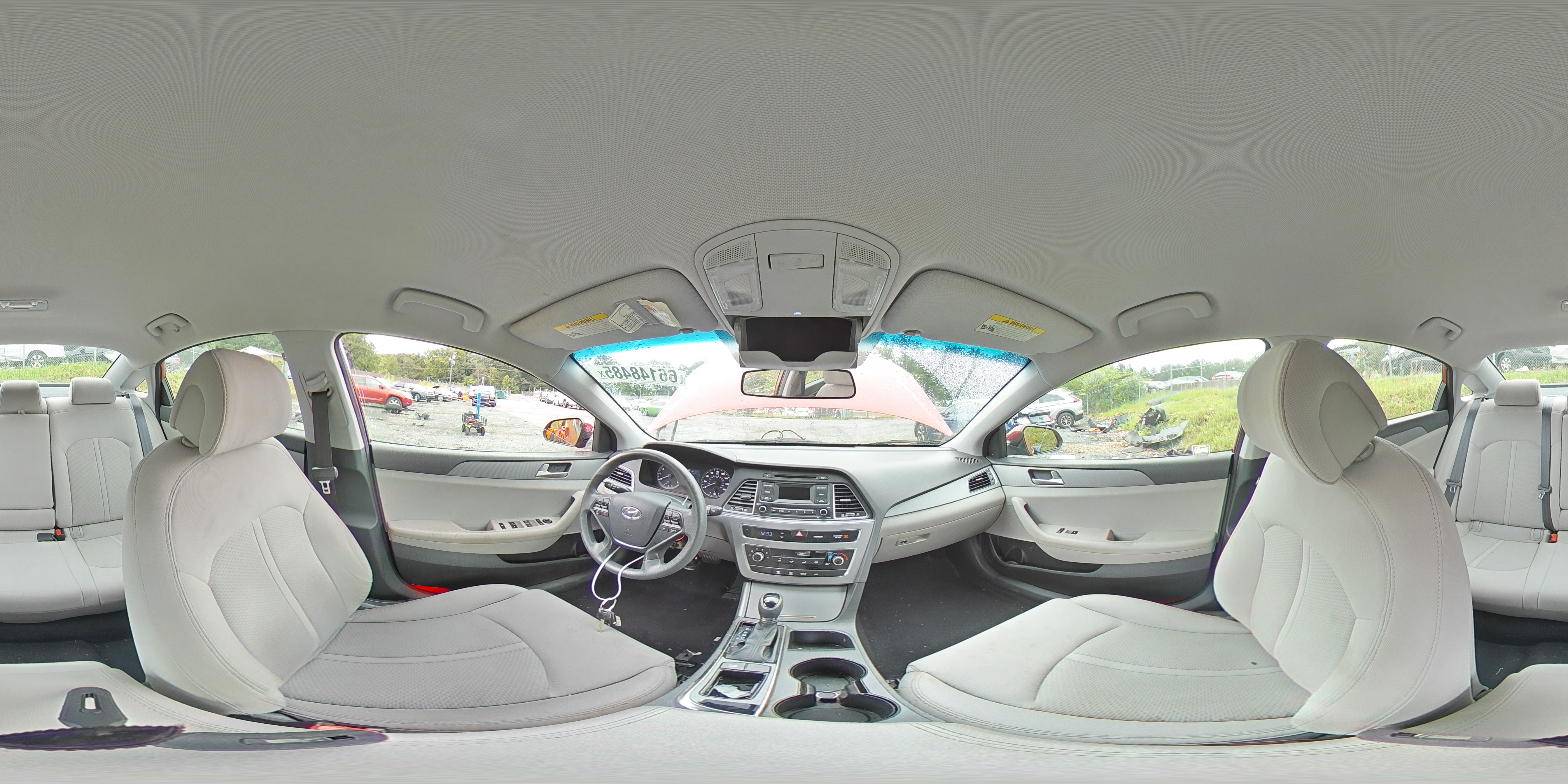 2015 Hyundai Sonata Se VIN: 5NPE24AF3FH246403 Lot: 66148485