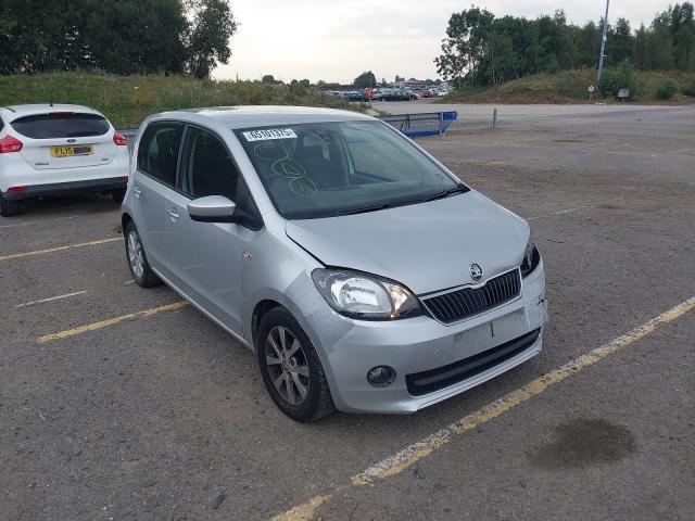 2012 SKODA CITIGO ELE