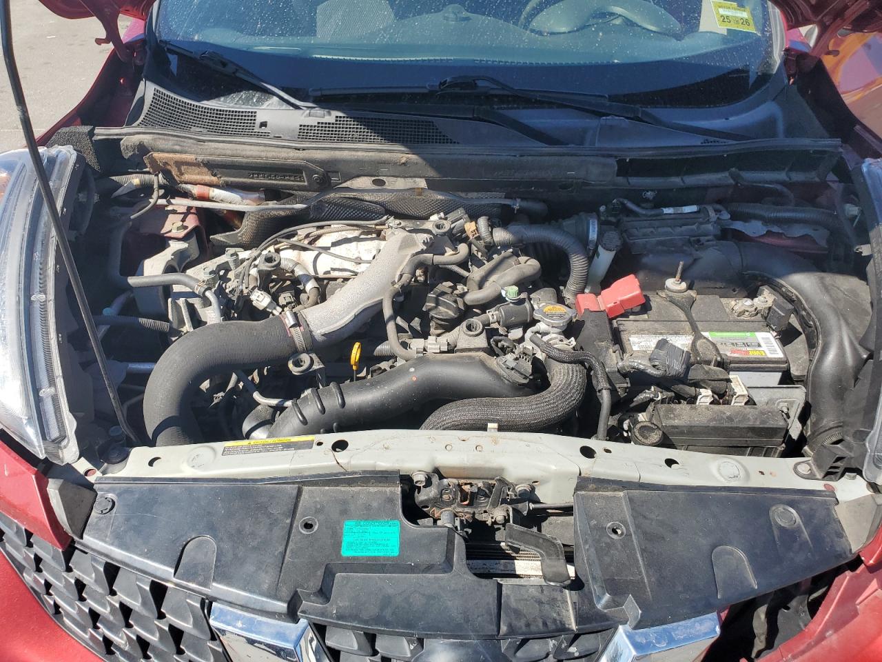 2015 Nissan Juke S VIN: JN8AF5MV1FT550079 Lot: 70443015