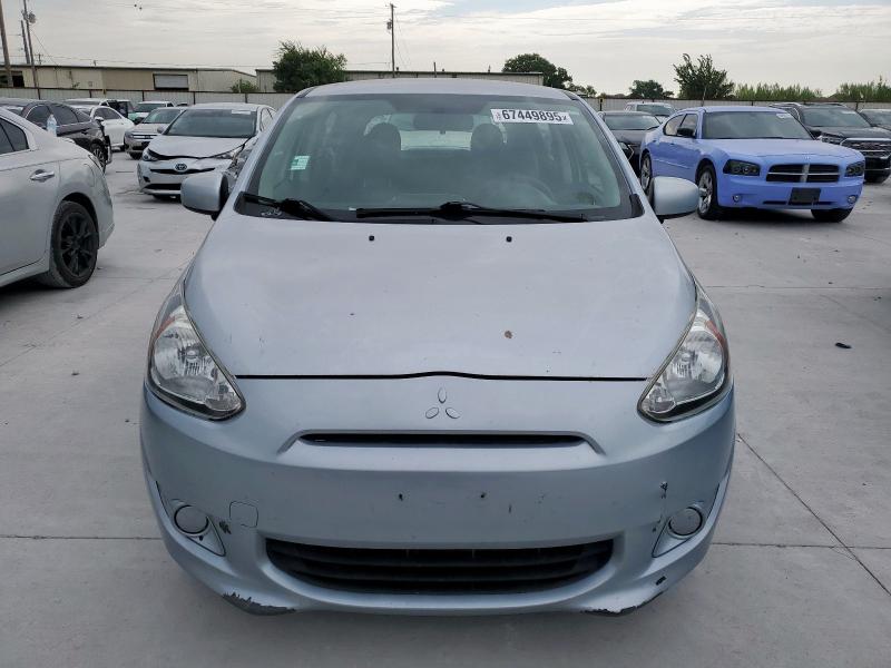 Hatchbacks MITSUBISHI MIRAGE 2015 Blue