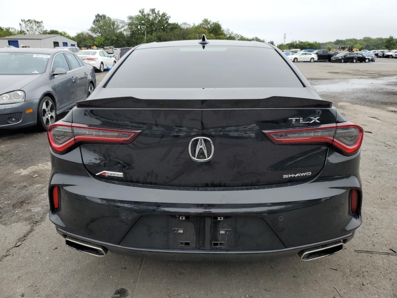 2022 Acura Tlx Tech A VIN: 19UUB6F57NA001800 Lot: 66384325