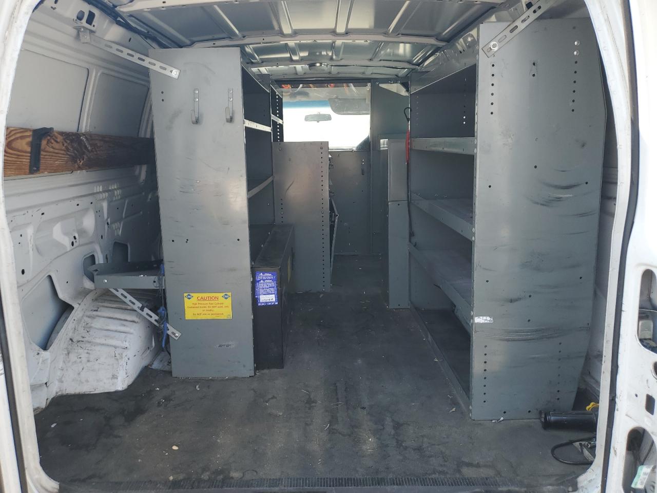 2010 Ford Econoline E250 Van VIN: 1FTNE2EL6ADA47551 Lot: 62460345