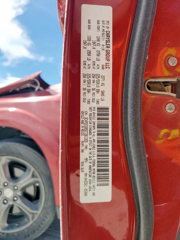 2014 Dodge Journey Crossroad VIN: 3C4PDCGB5ET261355 Lot: 68671175