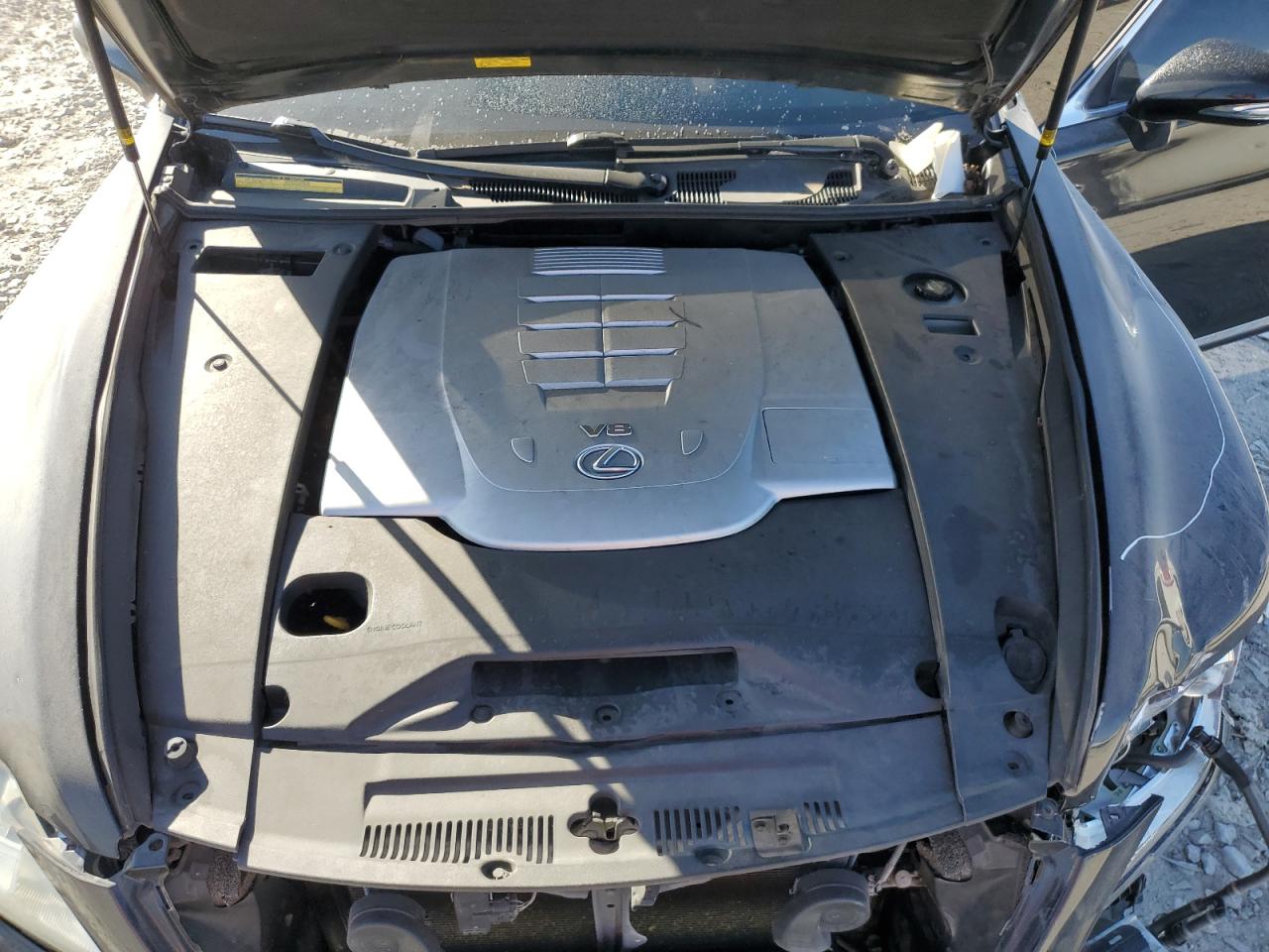 2011 Lexus Ls 460L VIN: JTHGL5EF0B5044259 Lot: 70910335