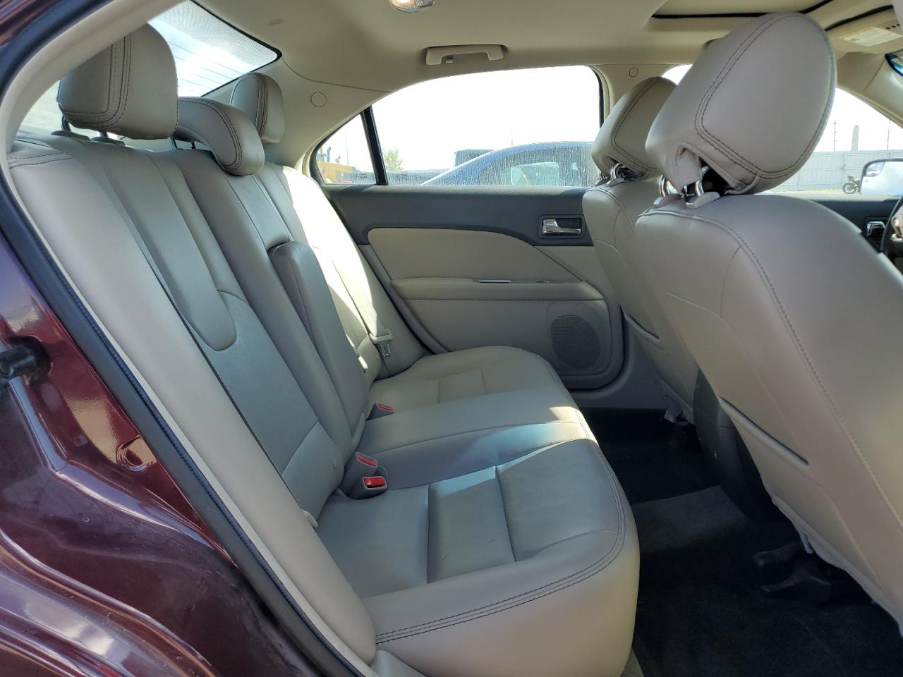 2012 Ford Fusion Sel VIN: 3FAHP0JA8CR431038 Lot: 70193705