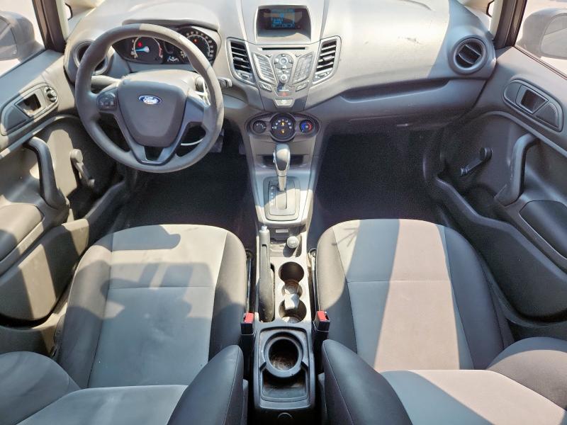  FORD FIESTA 2017 Черный