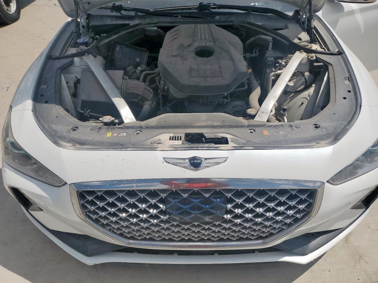 2020 Genesis G70 Elite VIN: KMTG34LA1LU063284 Lot: 68792975