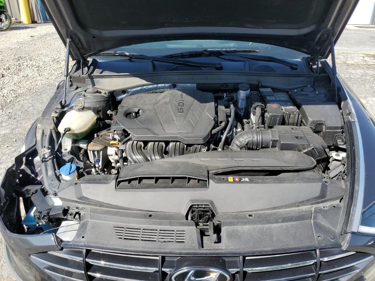 2020 Hyundai Sonata Se VIN: 5NPEG4JA7LH056475 Lot: 70889865