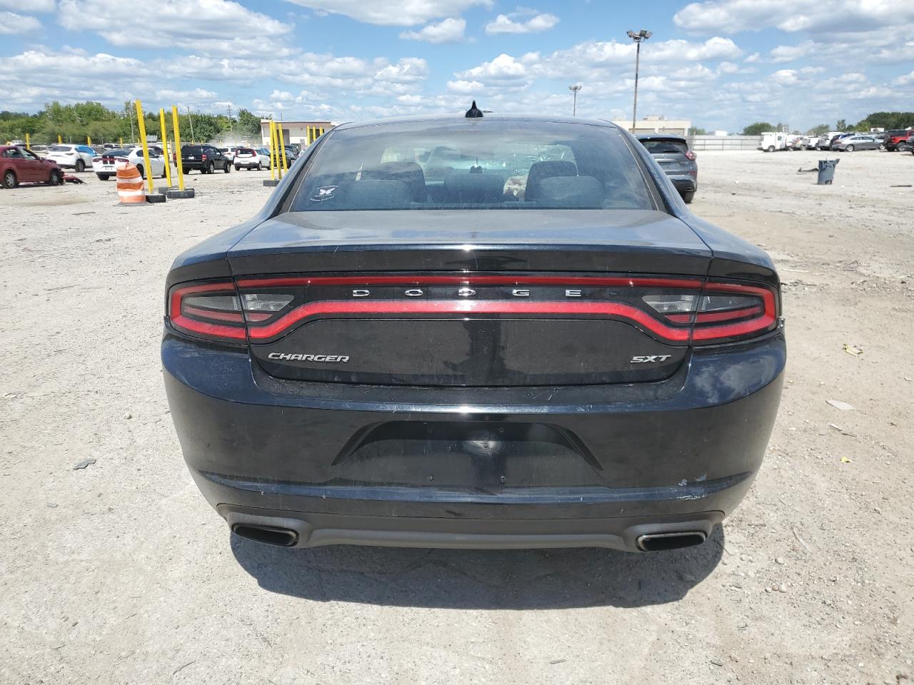 2015 Dodge Charger Sxt VIN: 2C3CDXHG3FH844750 Lot: 70677485