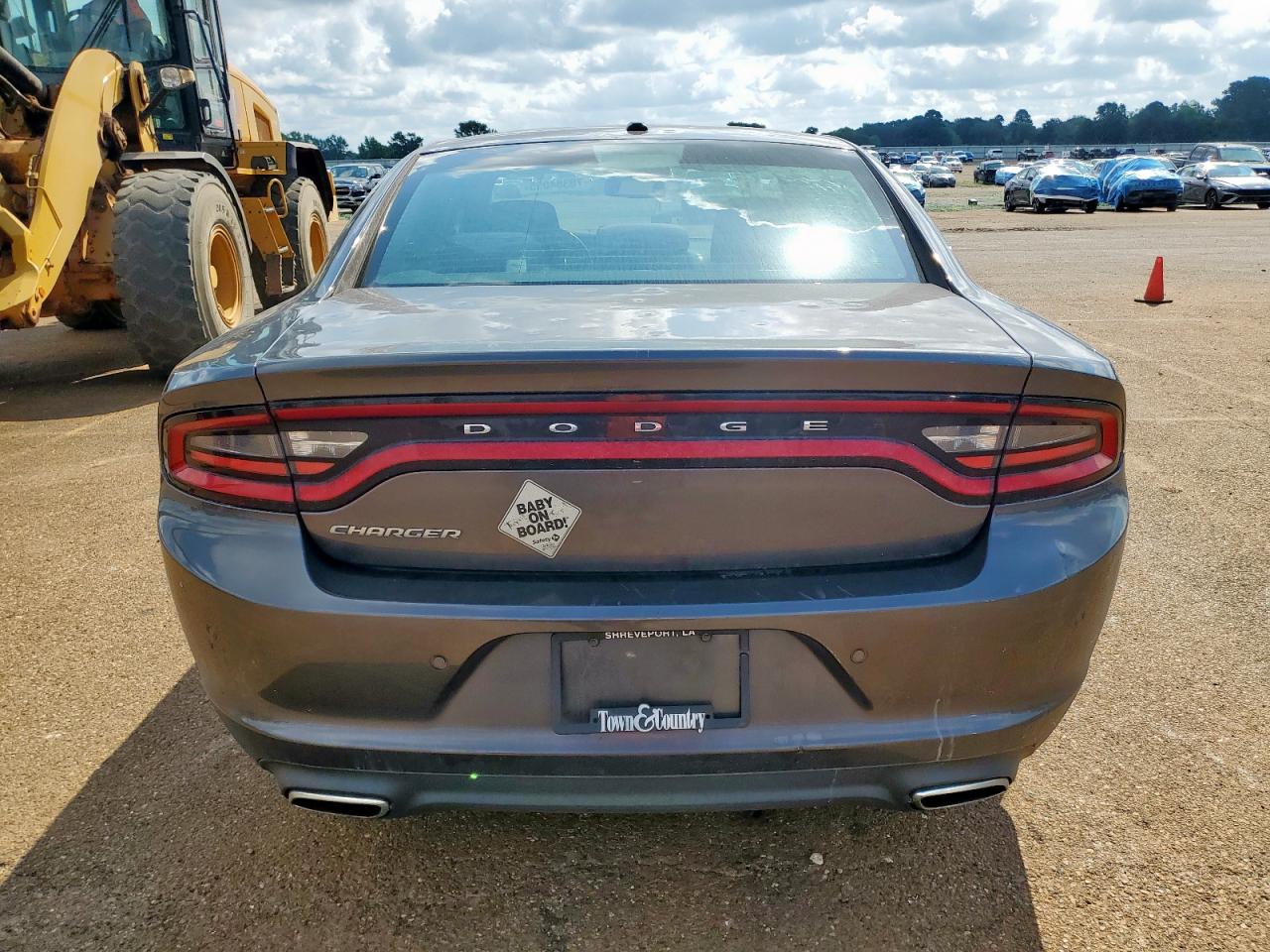 2015 Dodge Charger Se VIN: 2C3CDXBG2FH790317 Lot: 70384095