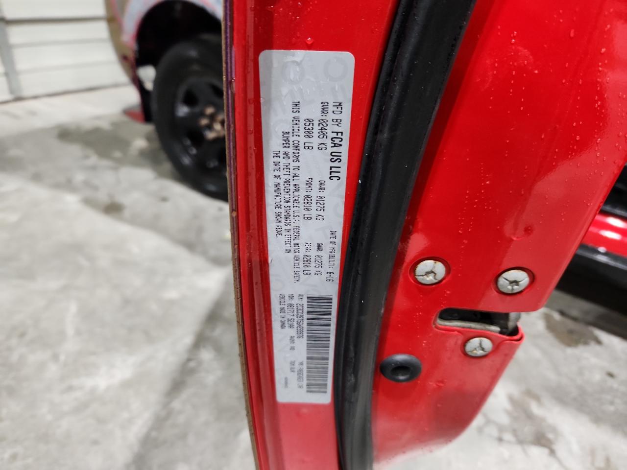2016 Dodge Challenger R/T VIN: 2C3CDZBT5GH299976 Lot: 87415395