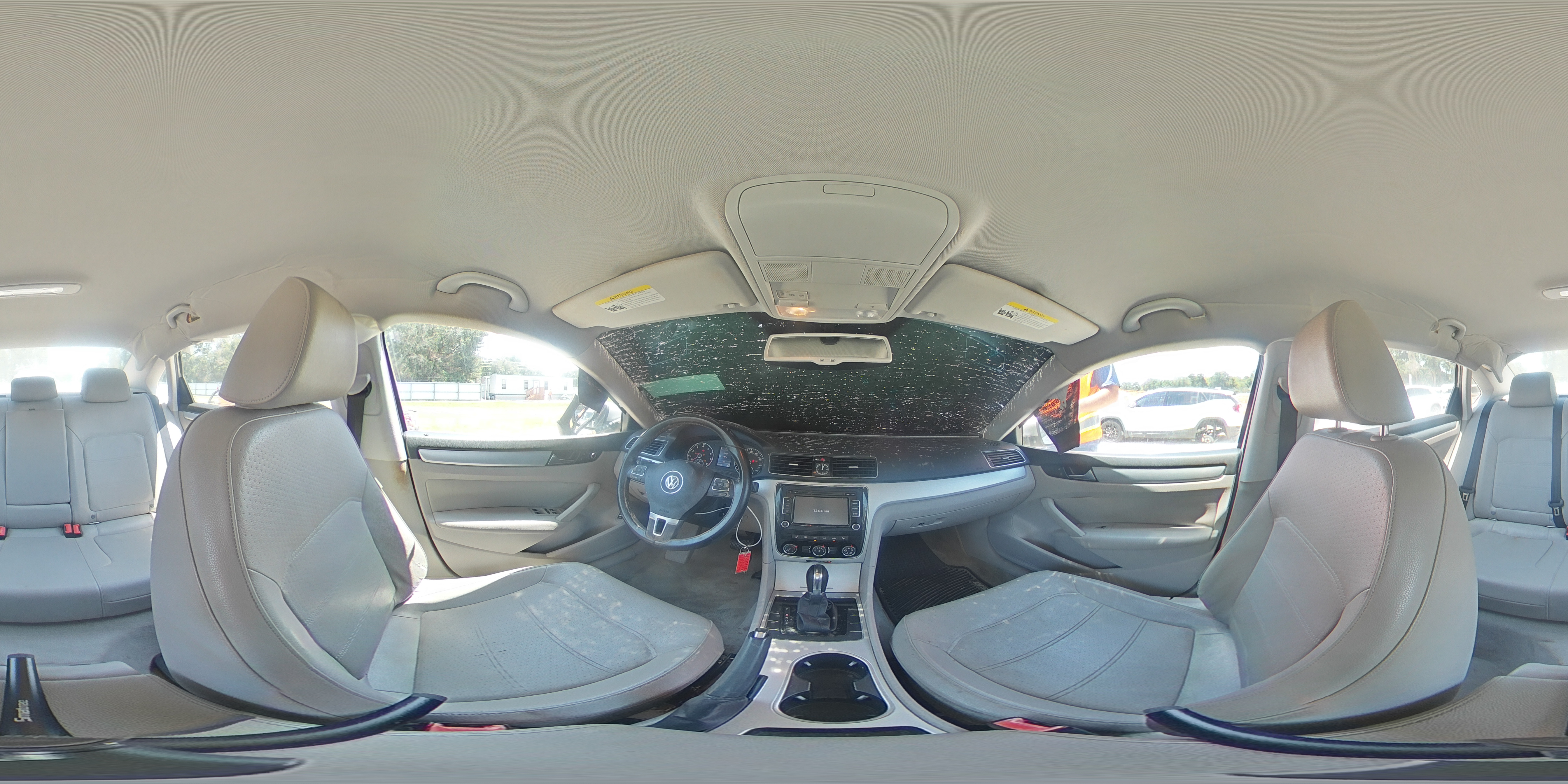 2013 Volkswagen Passat Se VIN: 1VWBH7A35DC084644 Lot: 69664445