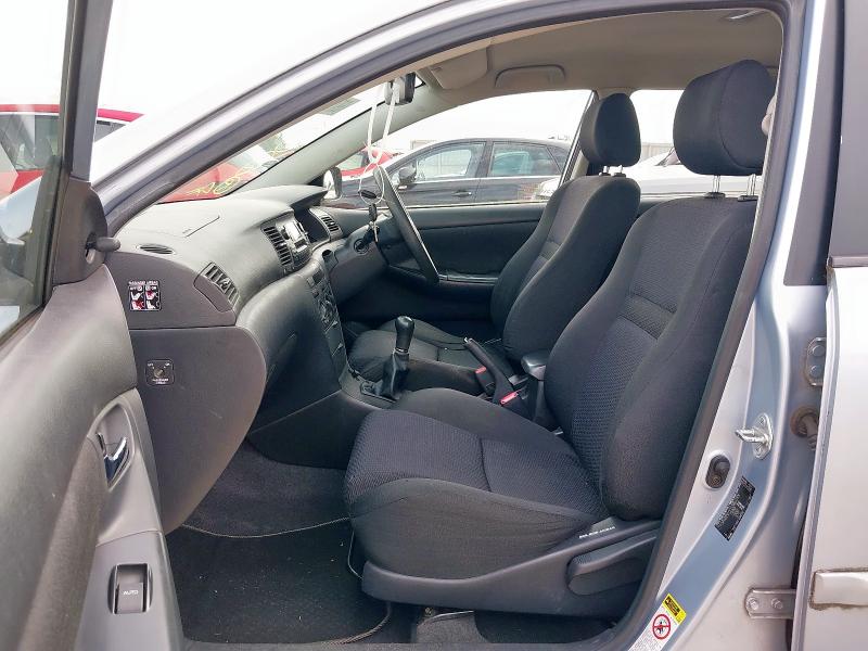 2005 TOYOTA COROLLA T2