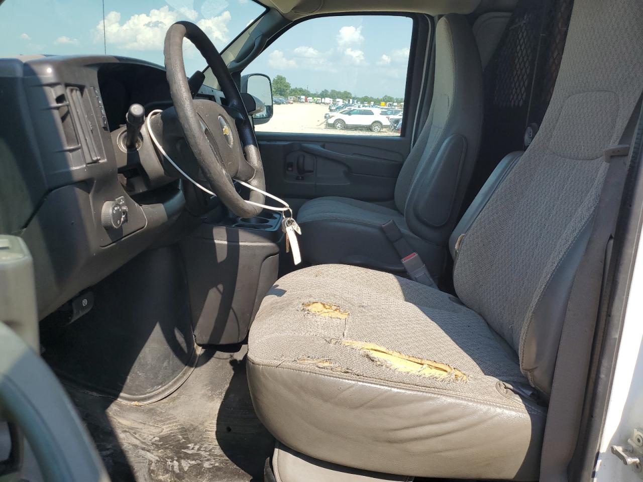 2015 Chevrolet Express G2500 VIN: 1GCWGFCF6F1261421 Lot: 69771265