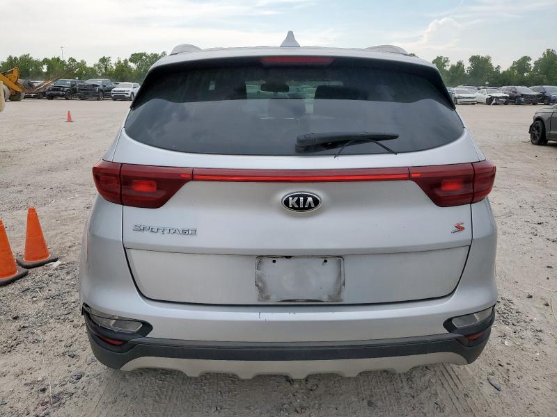  KIA SPORTAGE 2020 Серый