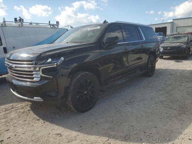  CHEVROLET SUBURBAN 2021 Черный