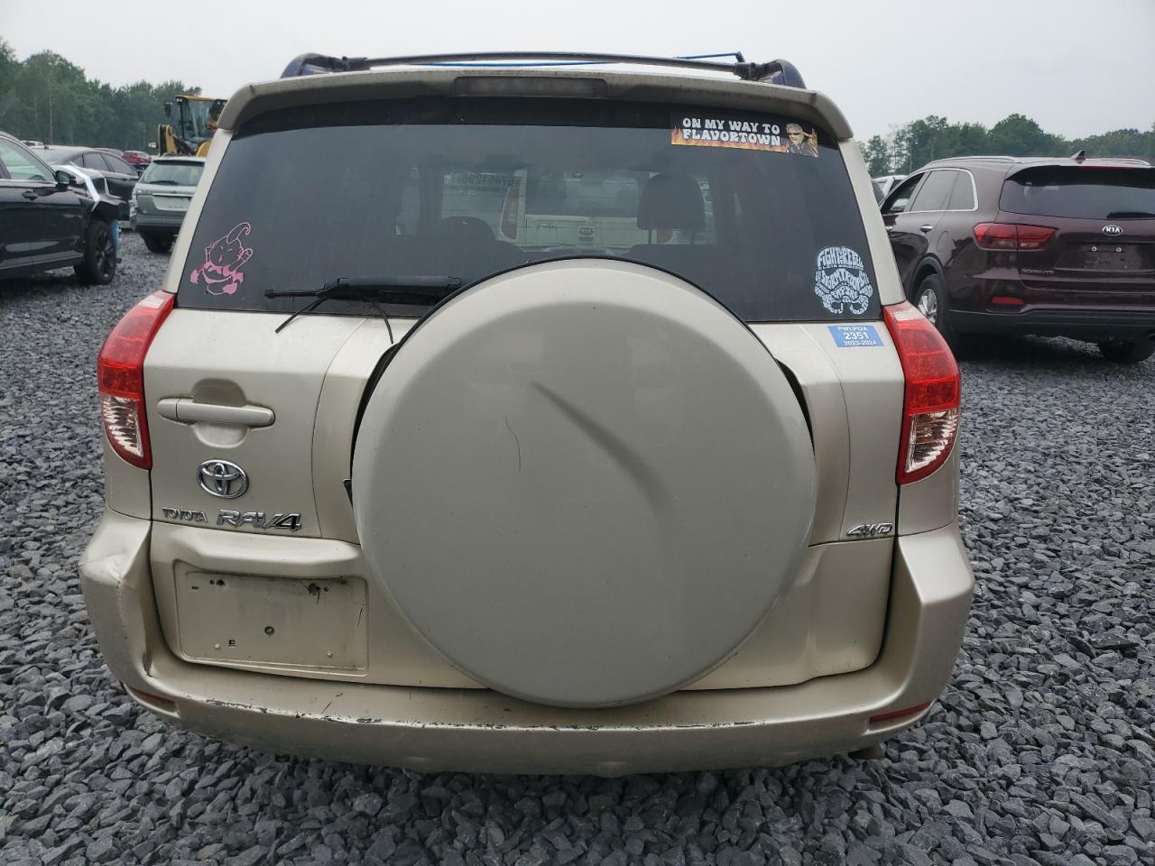 2008 Toyota Rav4 VIN: JTMBD33V085155376 Lot: 67451295