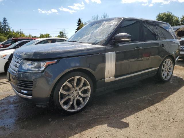 2017 LAND ROVER RANGE ROVER SUPERCHARGED   à vendre chez Copart ON - TORONTO