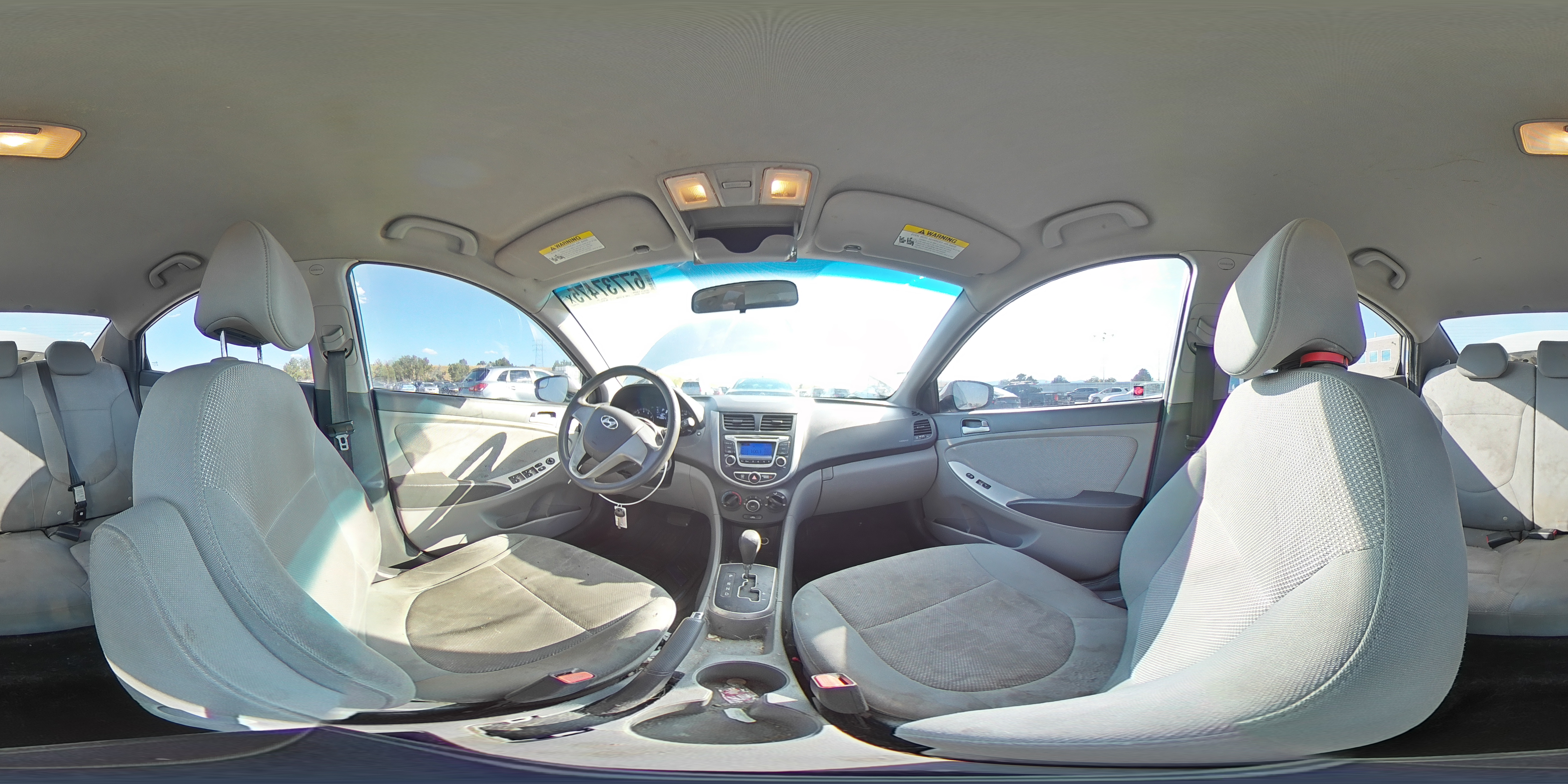 2014 Hyundai Accent Gls VIN: KMHCT4AE8EU701032 Lot: 67737475