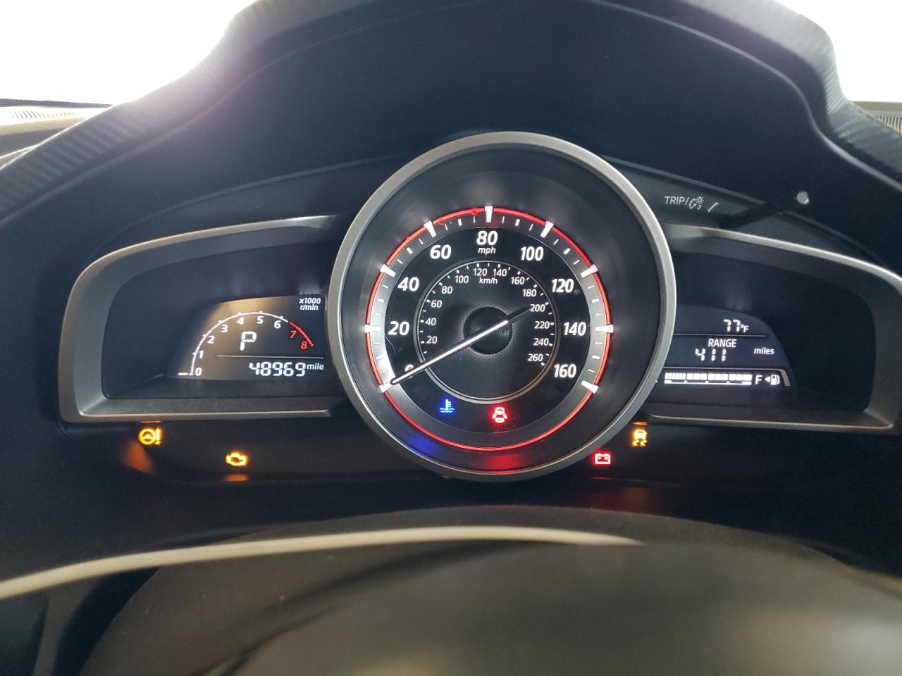 2016 Mazda 3 Grand Touring VIN: JM1BM1N70G1341699 Lot: 70013485