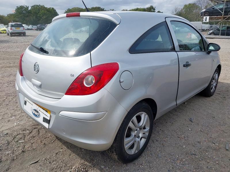 2008 VAUXHALL CORSA BREEZE