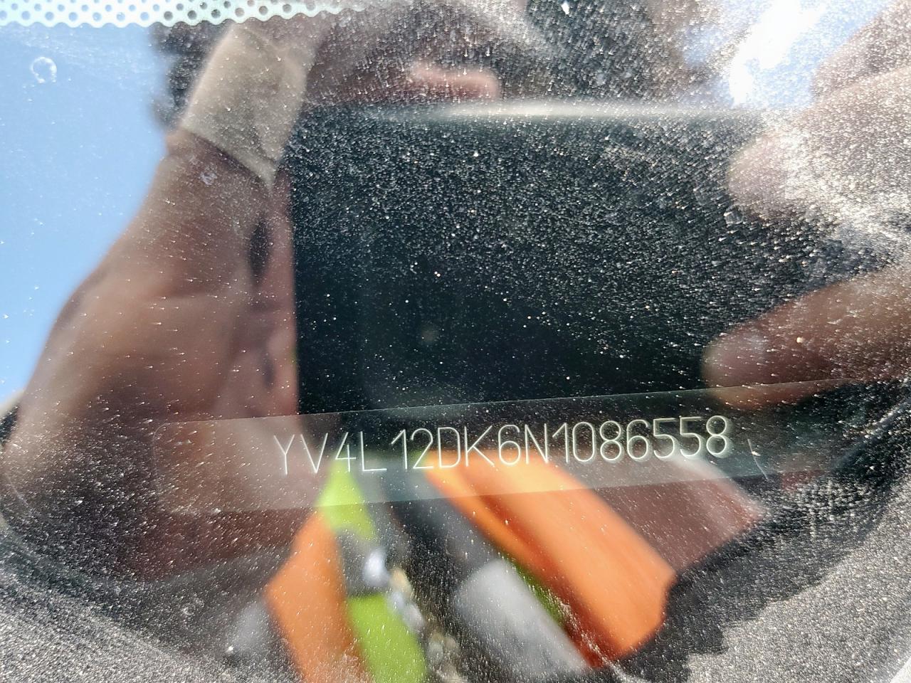 2022 Volvo Xc60 B5 Momentum VIN: YV4L12DK6N1086558 Lot: 70939885