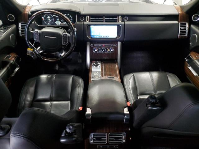  LAND ROVER RANGEROVER 2017 Серый