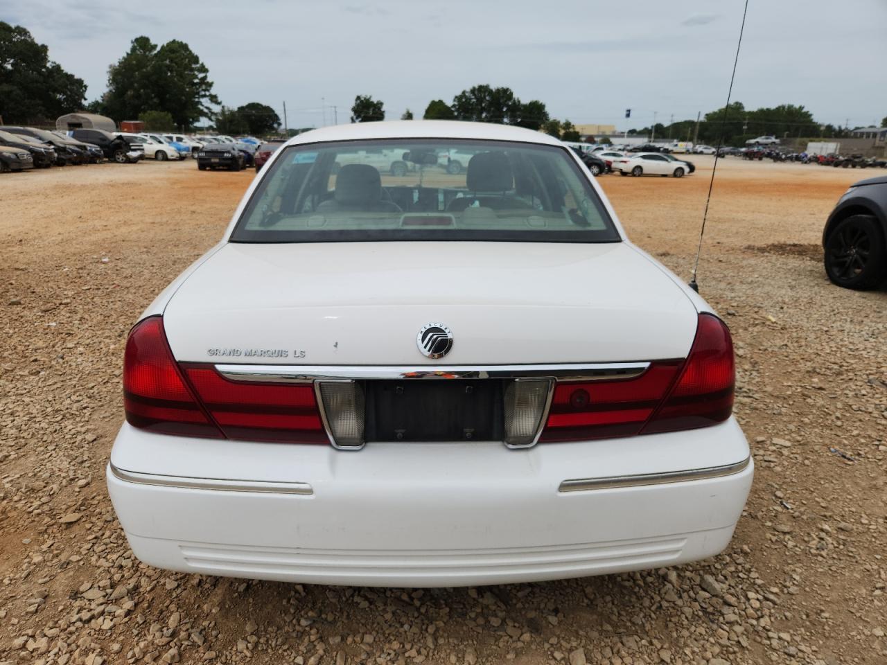 2005 Mercury Grand Marquis Ls VIN: 2MEHM75W35X616845 Lot: 70910405