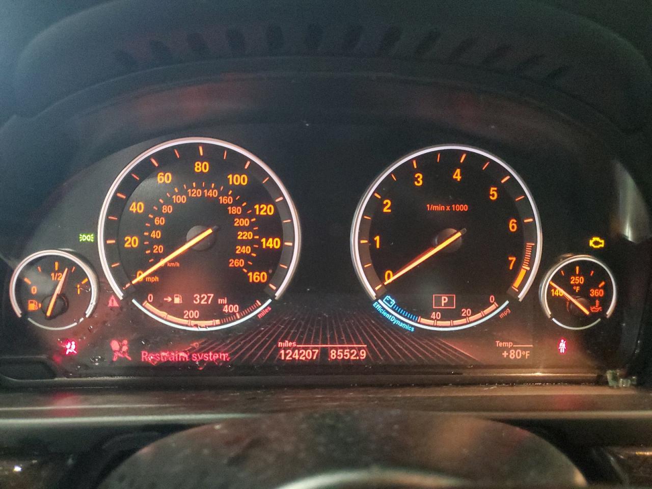 2016 BMW 535 Xi VIN: WBA5B3C5XGG260333 Lot: 67470365