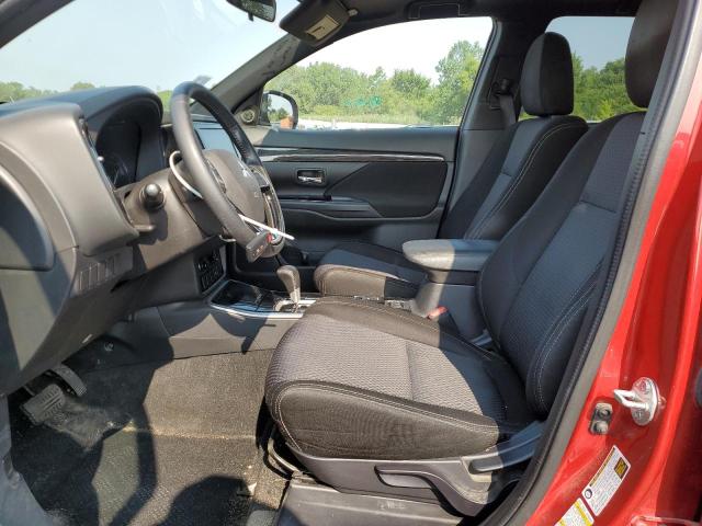  MITSUBISHI OUTLANDER 2018 Red
