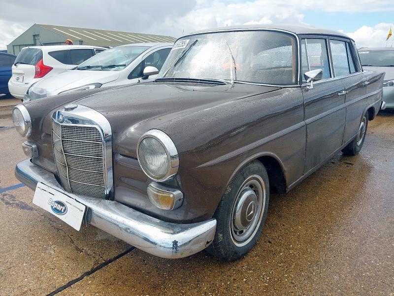 1968 MERCEDES 200  for sale at Copart NEWBURY