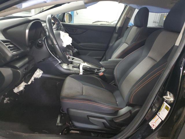  SUBARU CROSSTREK 2018 Черный