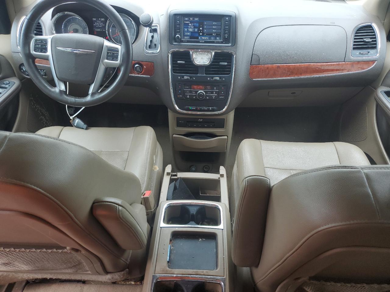 2014 Chrysler Town & Country Touring L VIN: 2C4RC1CG1ER133036 Lot: 67194605