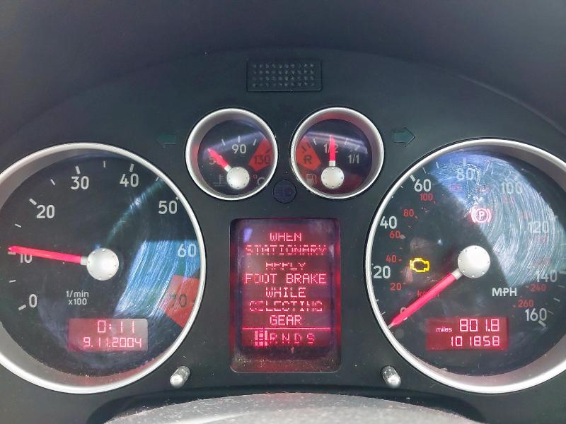 2004 AUDI TT AUTO 