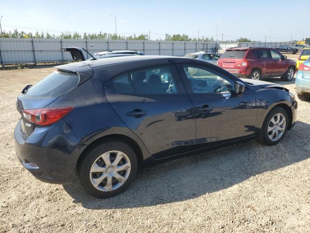  MAZDA 3 2018 Синий