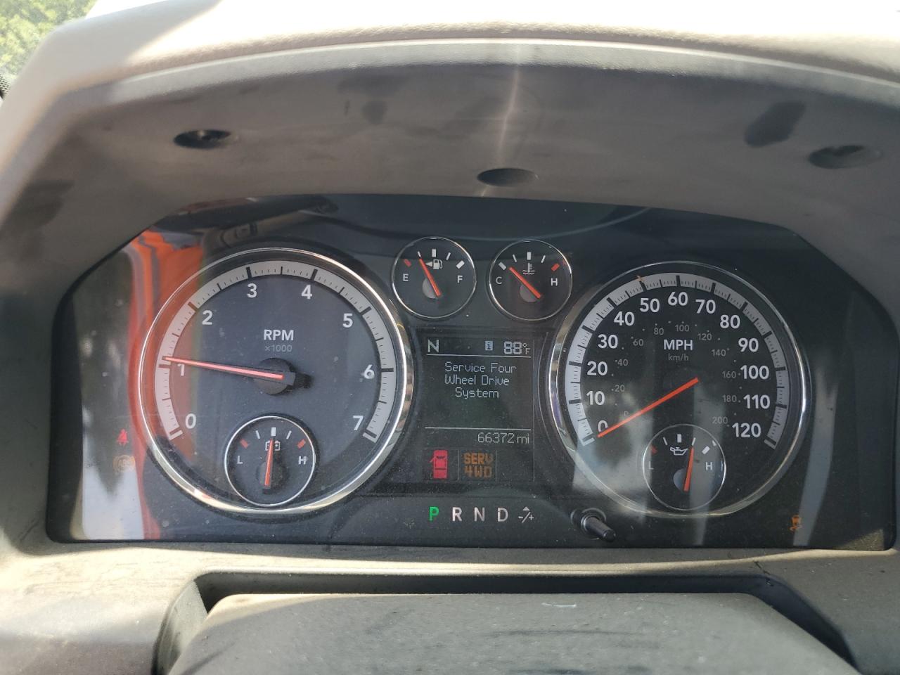 2012 Dodge Ram 1500 Slt VIN: 1C6RD7GT9CS119265 Lot: 66808075