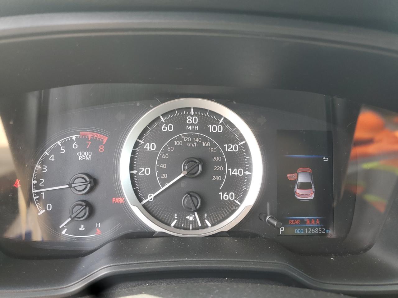 2021 Toyota Corolla Le VIN: 5YFEPMAEXMP192557 Lot: 66936255