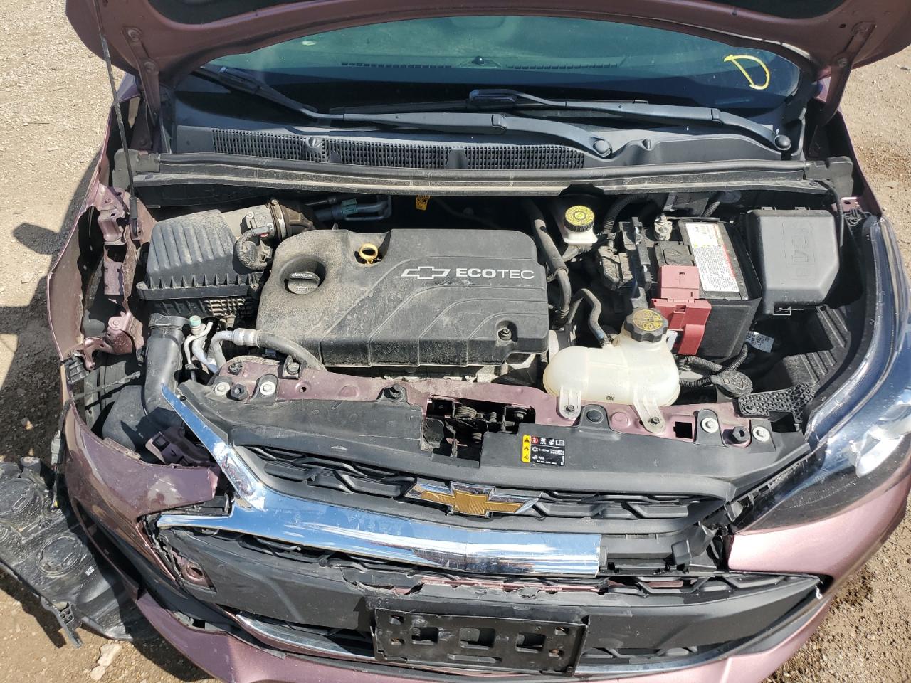 2020 Chevrolet Spark Ls VIN: KL8CB6SA9LC402868 Lot: 68487145