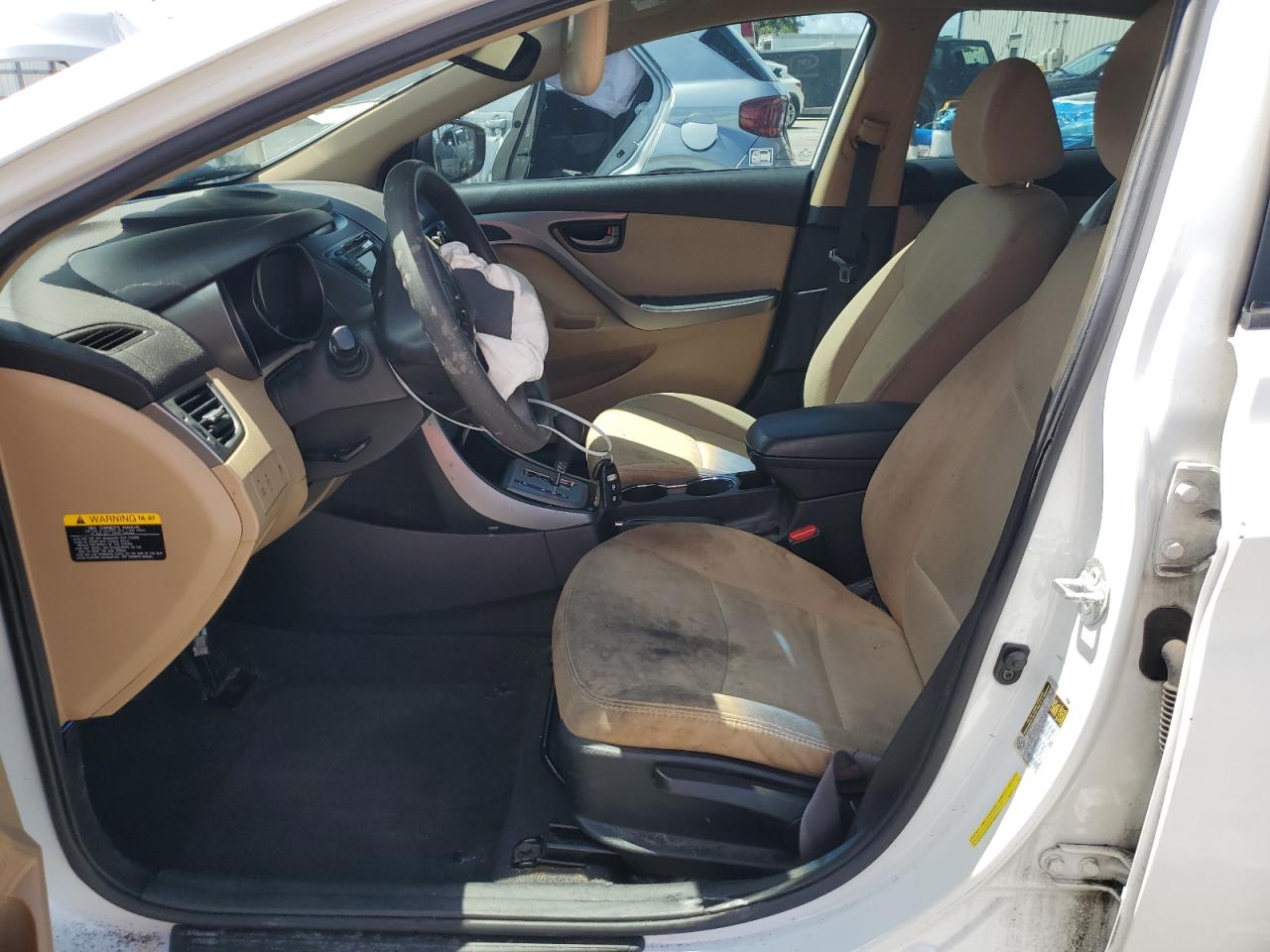 2013 Hyundai Elantra Gls VIN: 5NPDH4AE1DH437736 Lot: 68653975