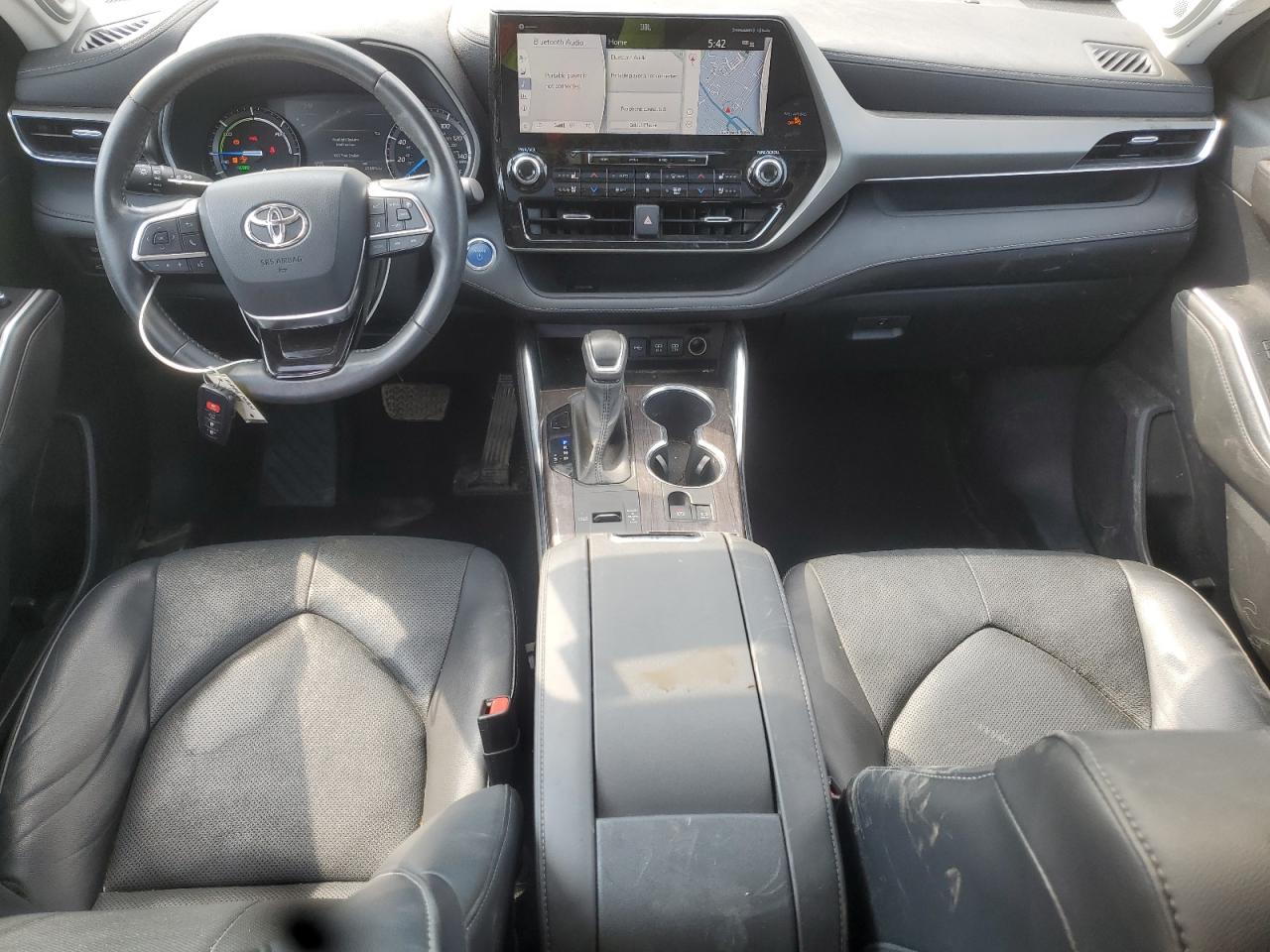 2021 Toyota Highlander Hybrid Limited VIN: 5TDXBRCH9MS527794 Lot: 68958315