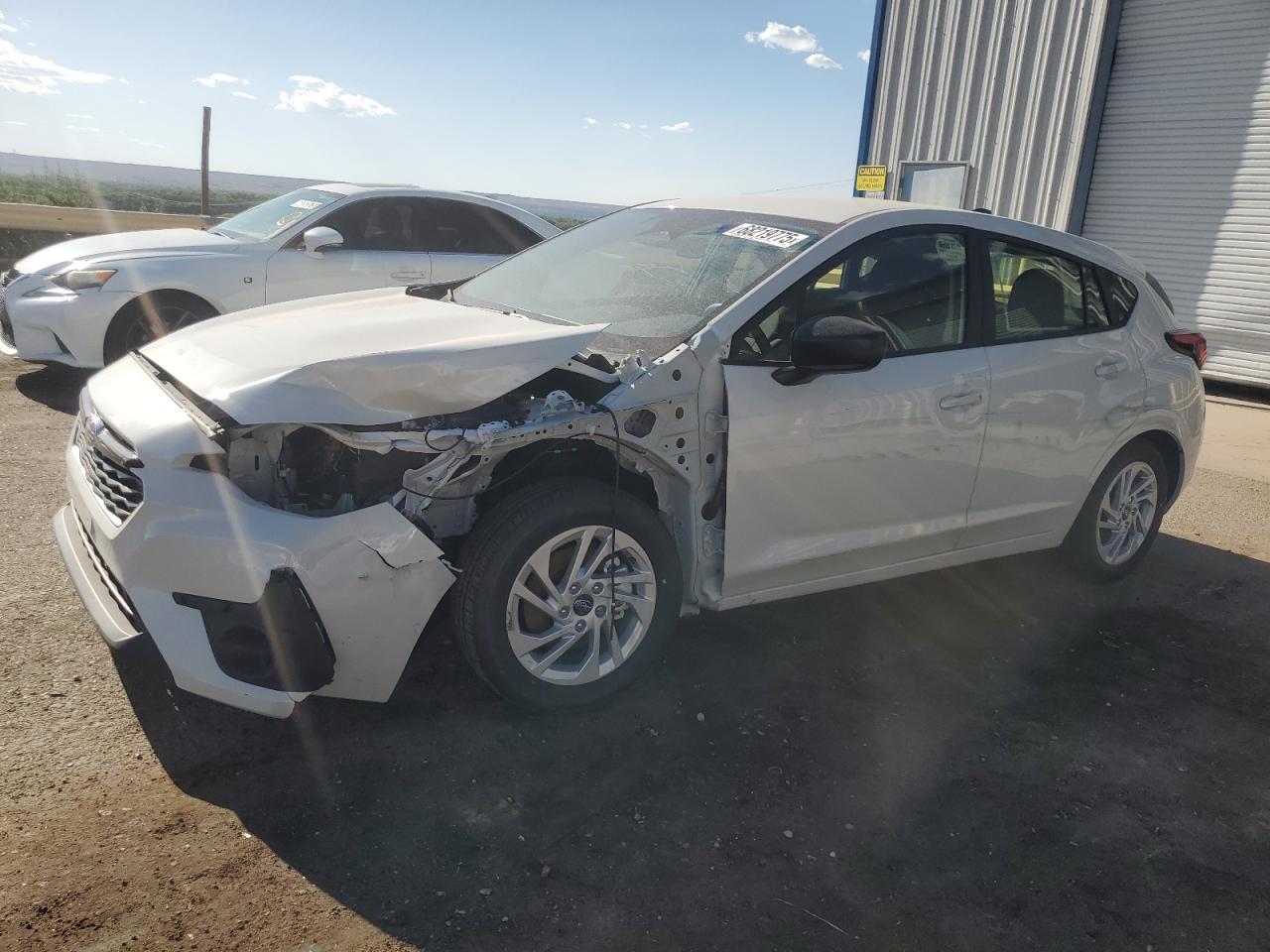 SUBARU IMPREZA 2025. Lot# 68219775. VIN JF1GUABC1S8244508. Photo 1