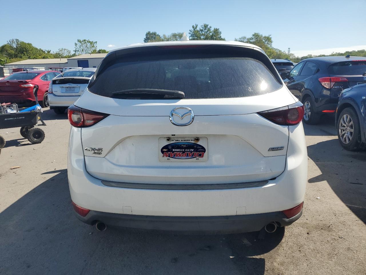 2018 Mazda Cx-5 Touring VIN: JM3KFBCM2J0445334 Lot: 70769355