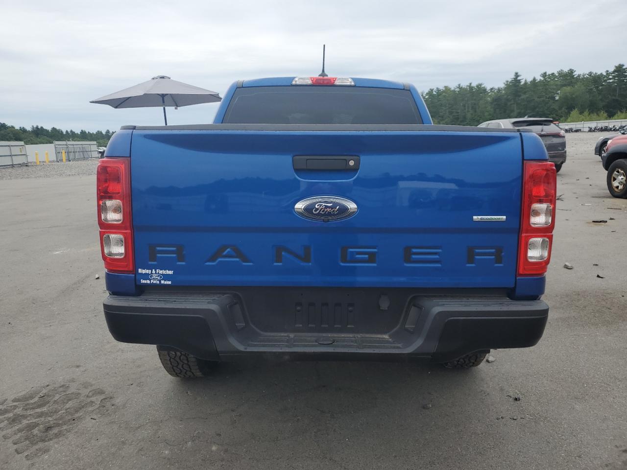 2019 Ford Ranger Xl VIN: 1FTER4FH5KLA77433 Lot: 69305965