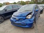 2007 TOYOTA AYGO BLUE for sale at Copart WOLVERHAMPTON