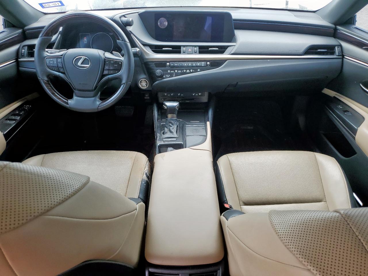 2020 Lexus Es 350 VIN: 58ADZ1B13LU079362 Lot: 67249795