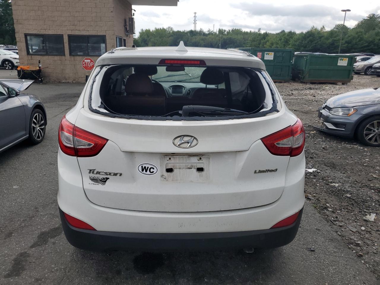 2014 Hyundai Tucson Gls VIN: KM8JU3AG6EU804353 Lot: 69075945