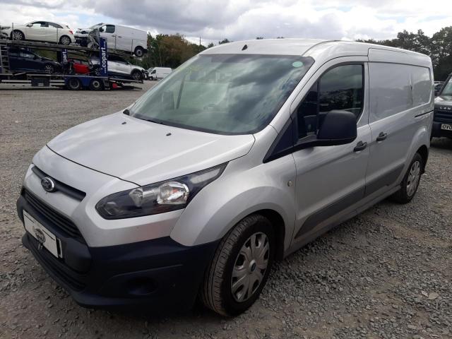 2015 FORD TRANSIT CO for sale at Copart WOLVERHAMPTON