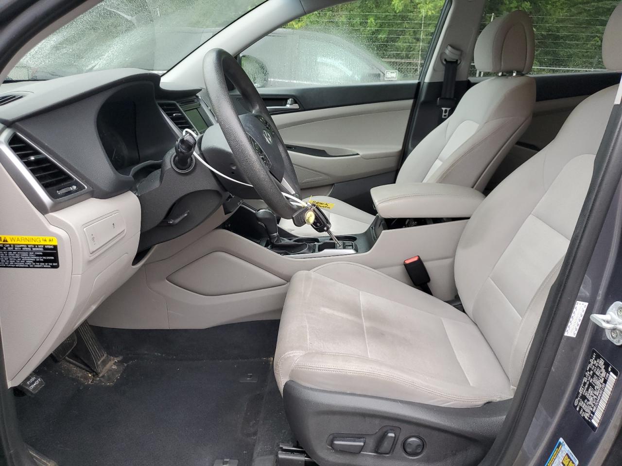 2017 Hyundai Tucson Limited VIN: KM8J3CA48HU501295 Lot: 69671785