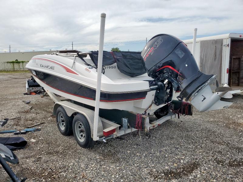 2019 TAHOE BOAT  